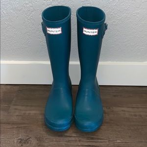 Hunter boots with inserts